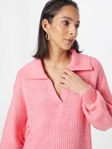 VERO MODA Knitted dress 'FILENE' in Pink