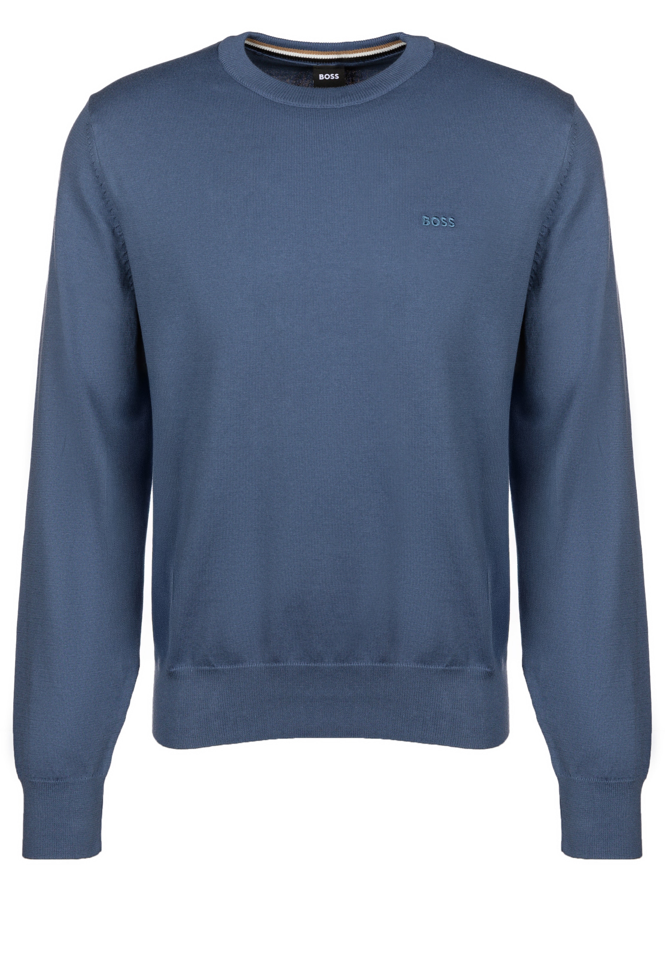 BOSS Sweater 'Upacas-L' in Blue, Item view