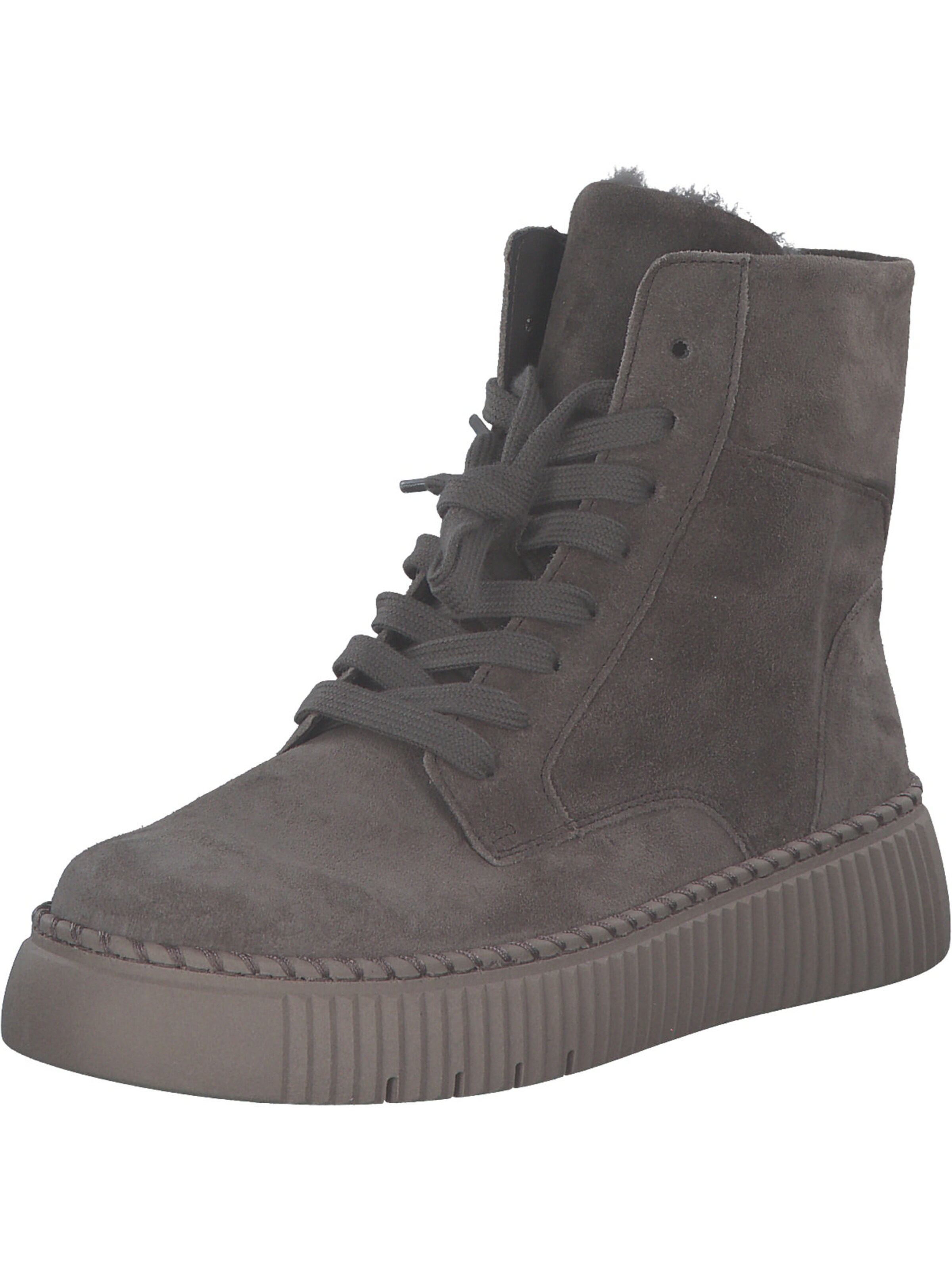GABOR Lace-up boot '73.541' in Brown: front