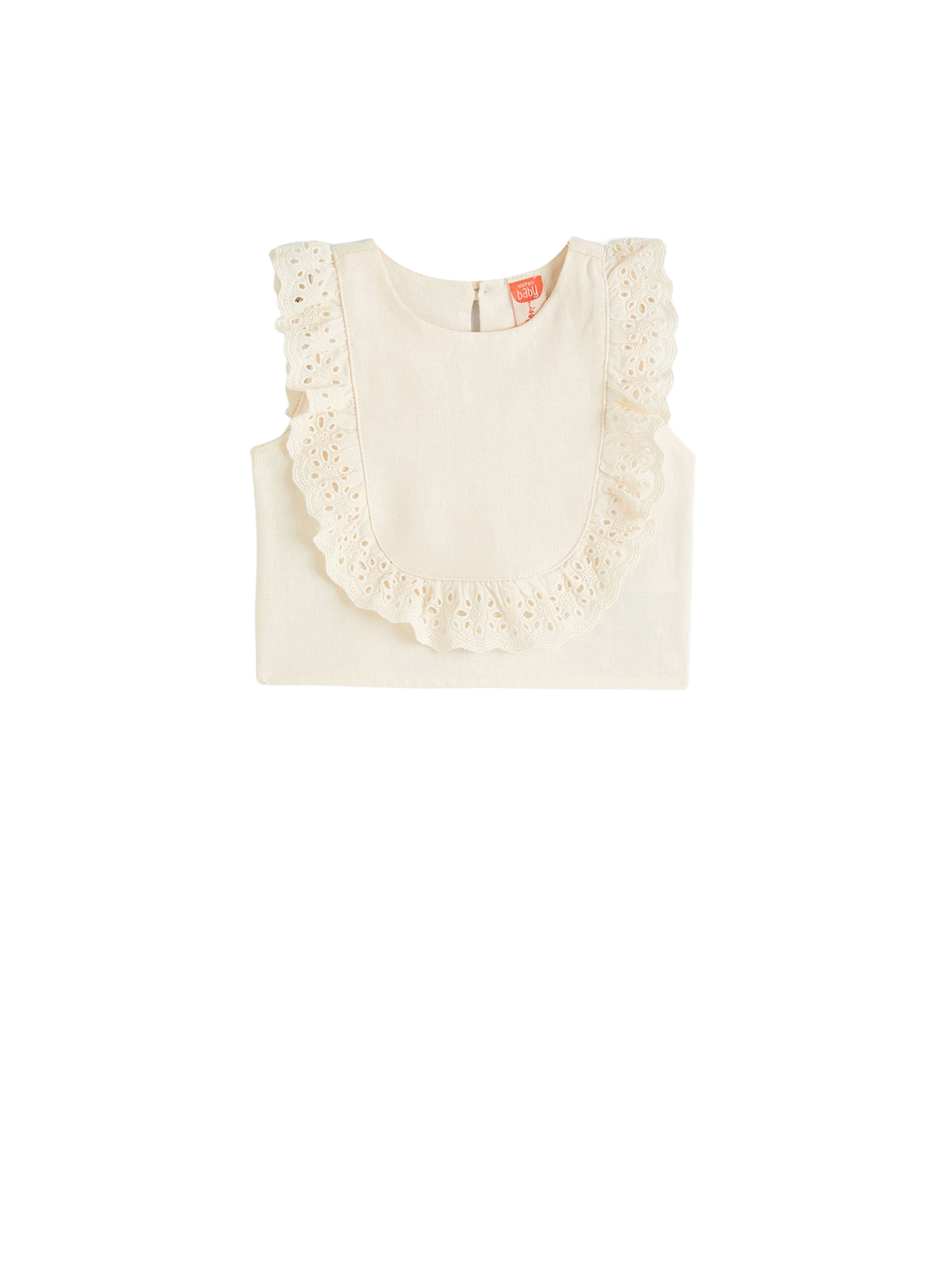 Koton Blouse in Beige: front