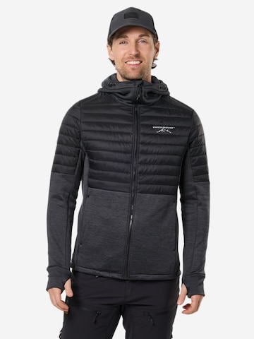 SWEDEMOUNT Outdoor jacket 'Lofoten' in Black