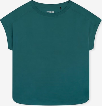 Chemise de nuit ' Mix & Relax ' SCHIESSER en vert : devant