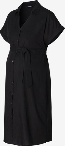 Supermom Dress 'Hackberry' in Black: front