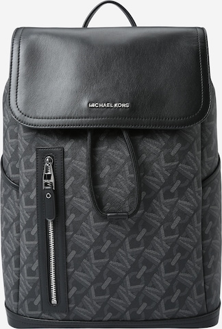 Michael Kors - Mochila en negro: frente