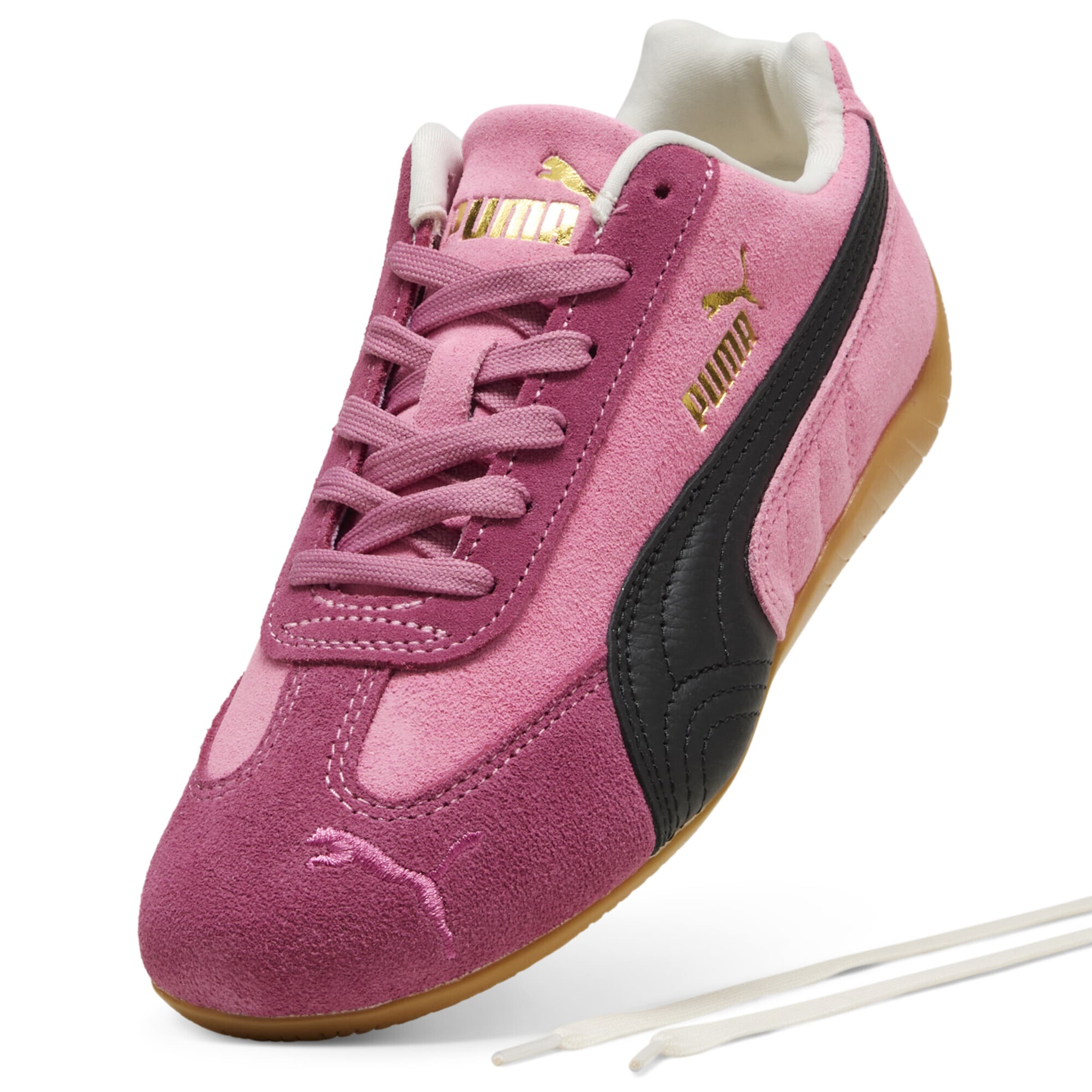 PUMA Platform trainers in Pink