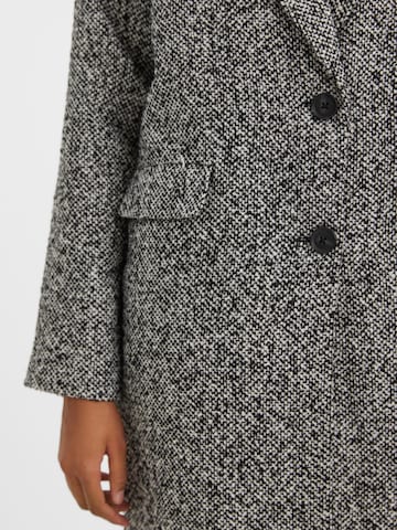 VERO MODA Between-Seasons Coat 'Roselle' in Grey