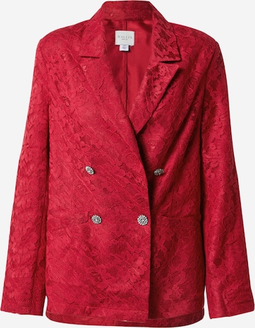 Wallis Blazer in Lila: predná strana