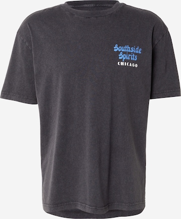 HOLLISTER Μπλουζάκι σε μαύρο: μπροστά