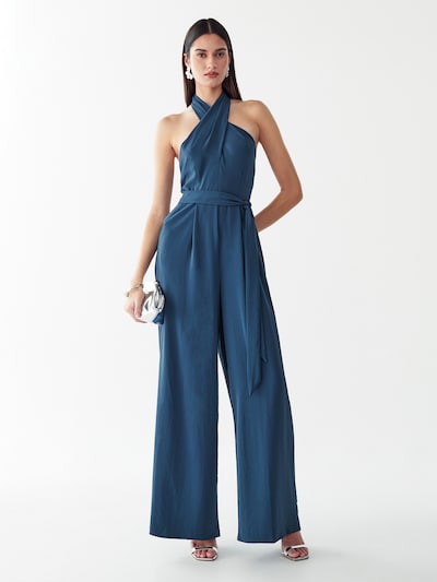 BWLDR Jumpsuit 'Amerie' in XS in blau, Produktansicht