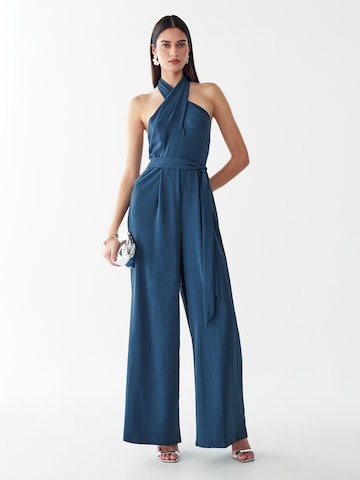 Tuta jumpsuit 'Amerie' di BWLDR in blu