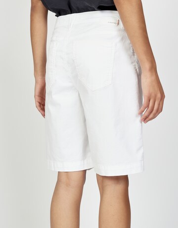 Gang Wide leg Pants 'Bermudas' in White