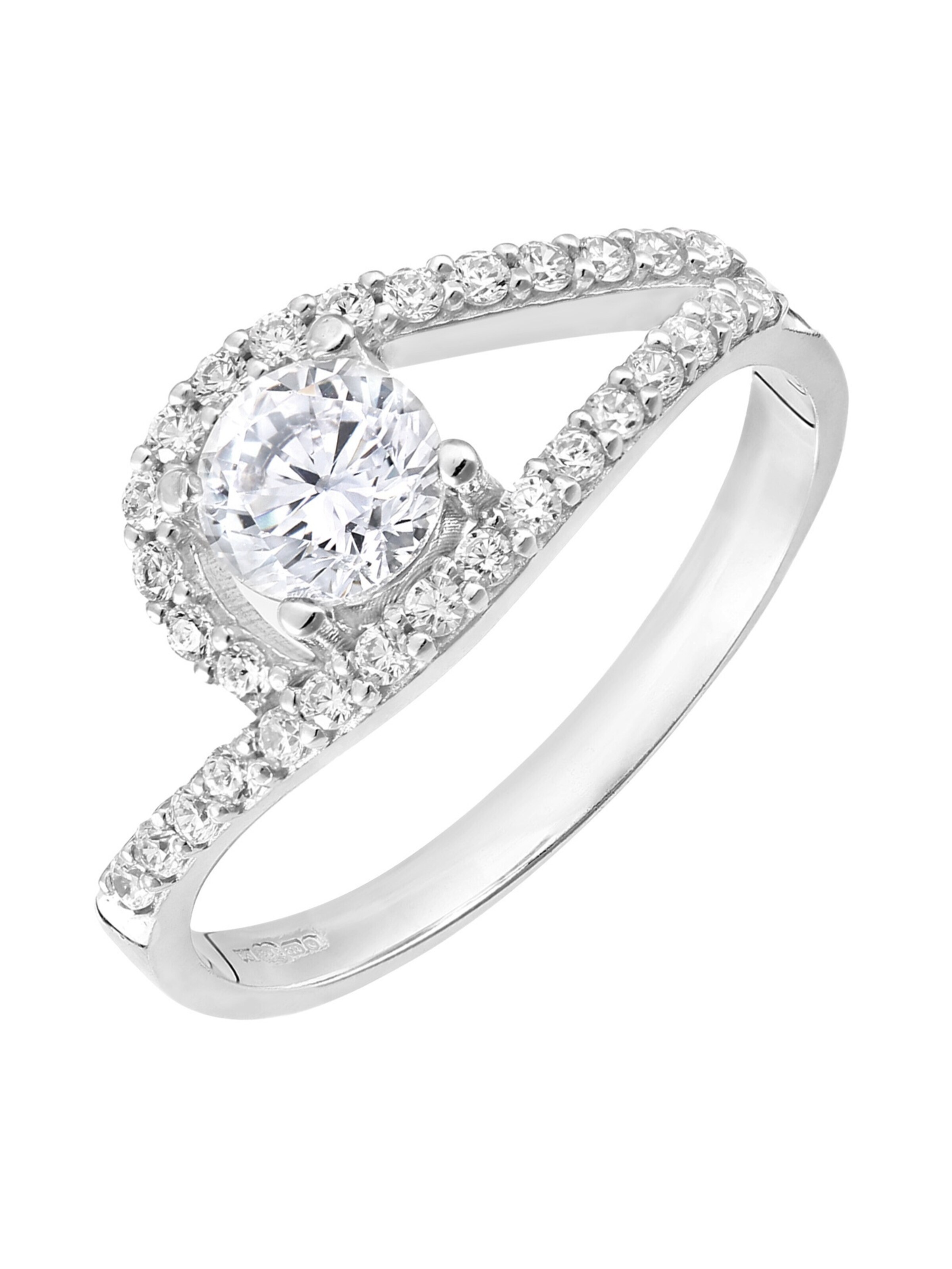 DIAMANT LETERNEL Ring in Silver