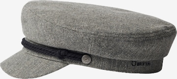 Cappello da baseball di Brixton in grigio: frontale