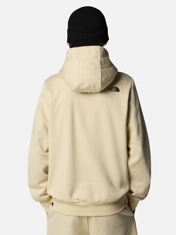 THE NORTH FACE Μπλούζα φούτερ 'FINE' σε μπεζ