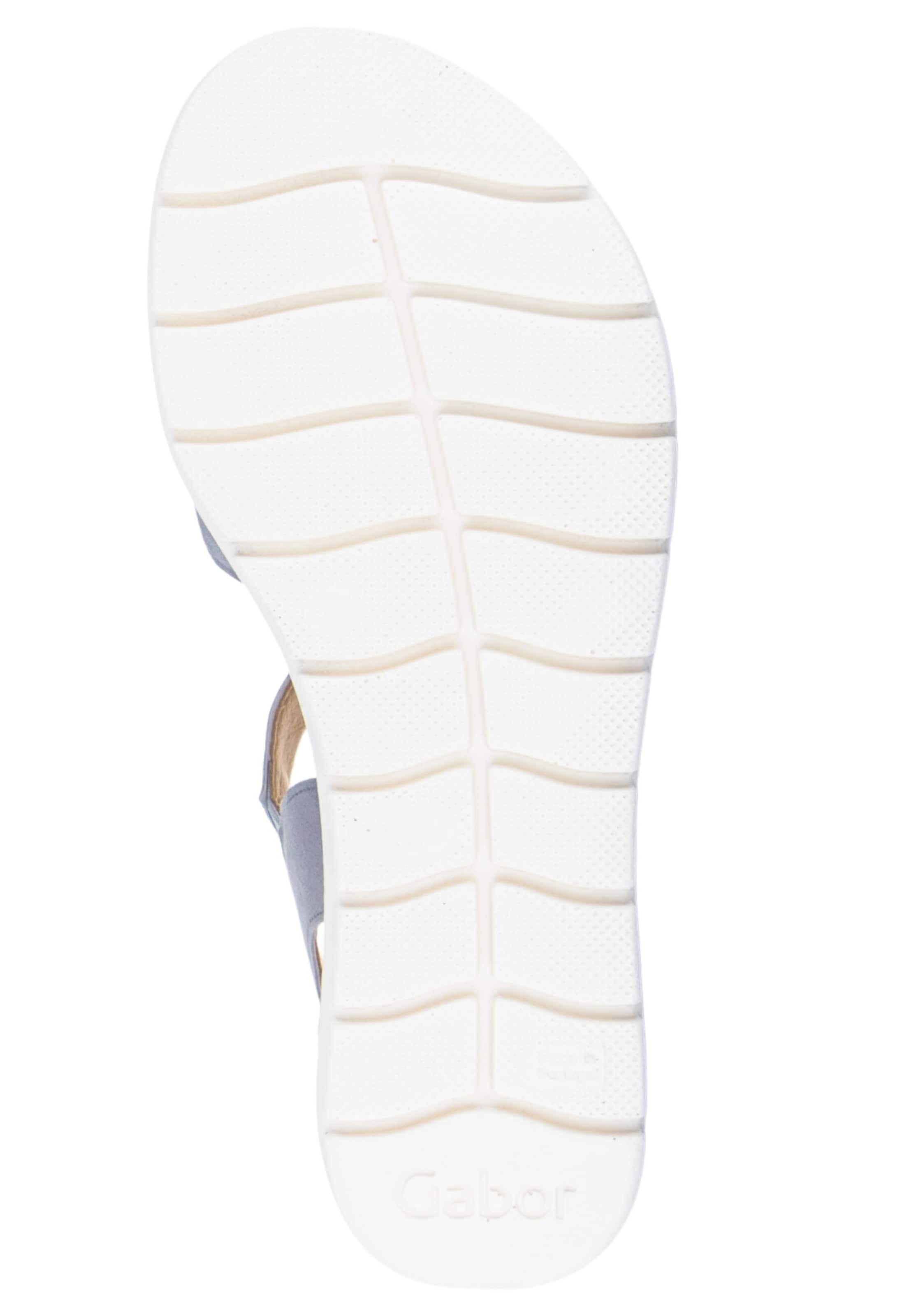 GABOR Sandaal in Blauw