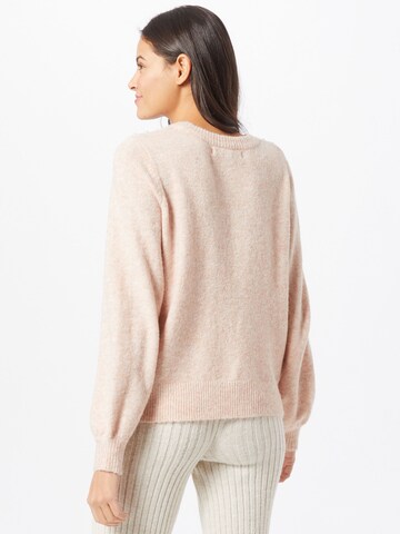 VERO MODA Pullover 'Plaza' in Pink