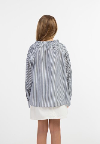 DREIMASTER Blouse in Blue