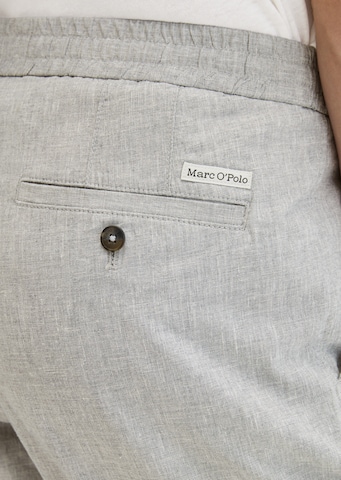 Effilé Pantalon 'Morot' Marc O'Polo en gris