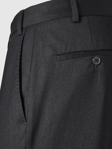 Hiltl Slim fit Pants 'Terni - B-DYnamic Wool' in Grey