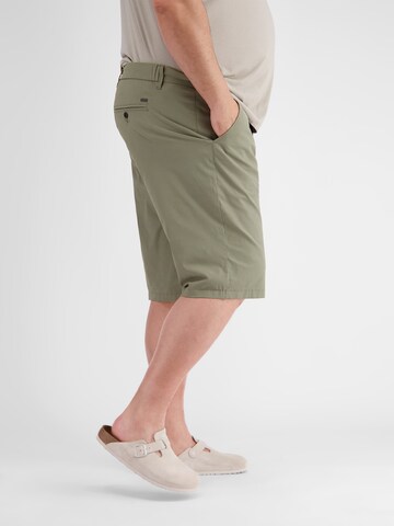 LERROS Regular Trousers in Green