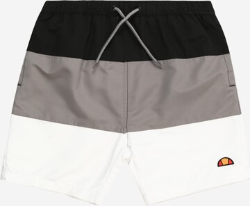 ELLESSE Board Shorts in Black: front