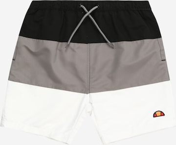 Shorts de bain ELLESSE en noir : devant