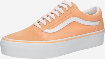 Apricot vans old skool hot sale
