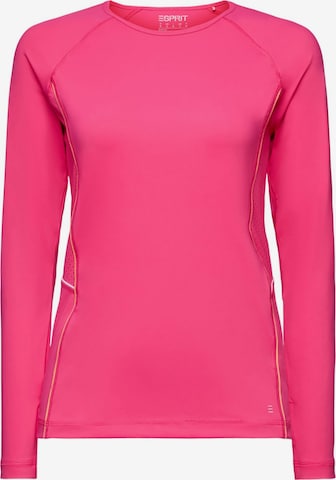 ESPRIT SPORT Performance Shirt in Pink: front