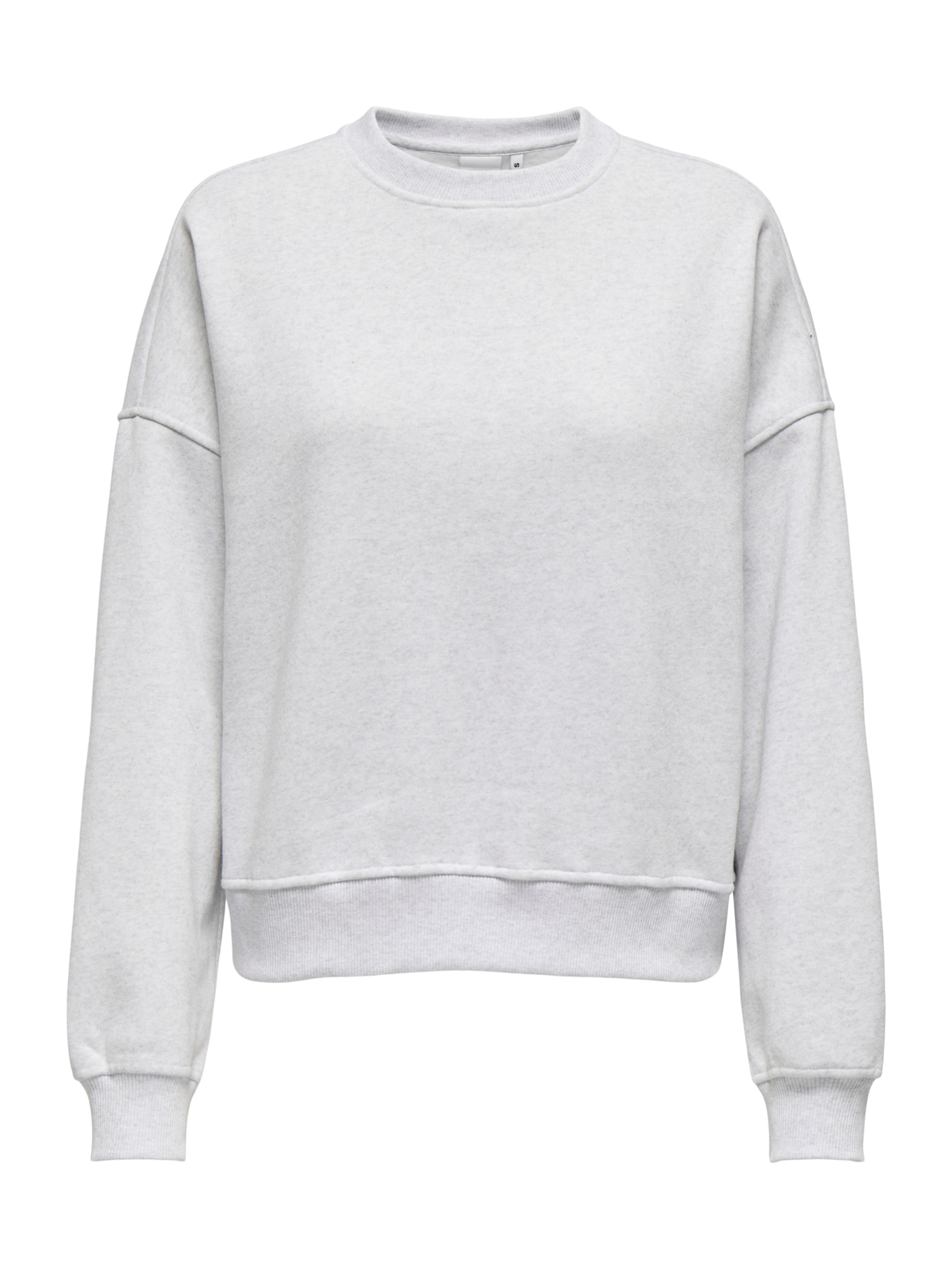 ONLY Mikina 'ONLDaze' – šedá: přední strana