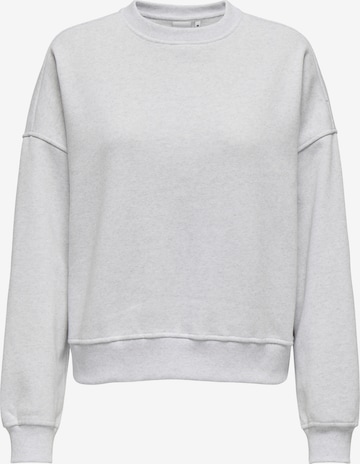 Felpa 'ONLDaze' di ONLY in grigio: frontale