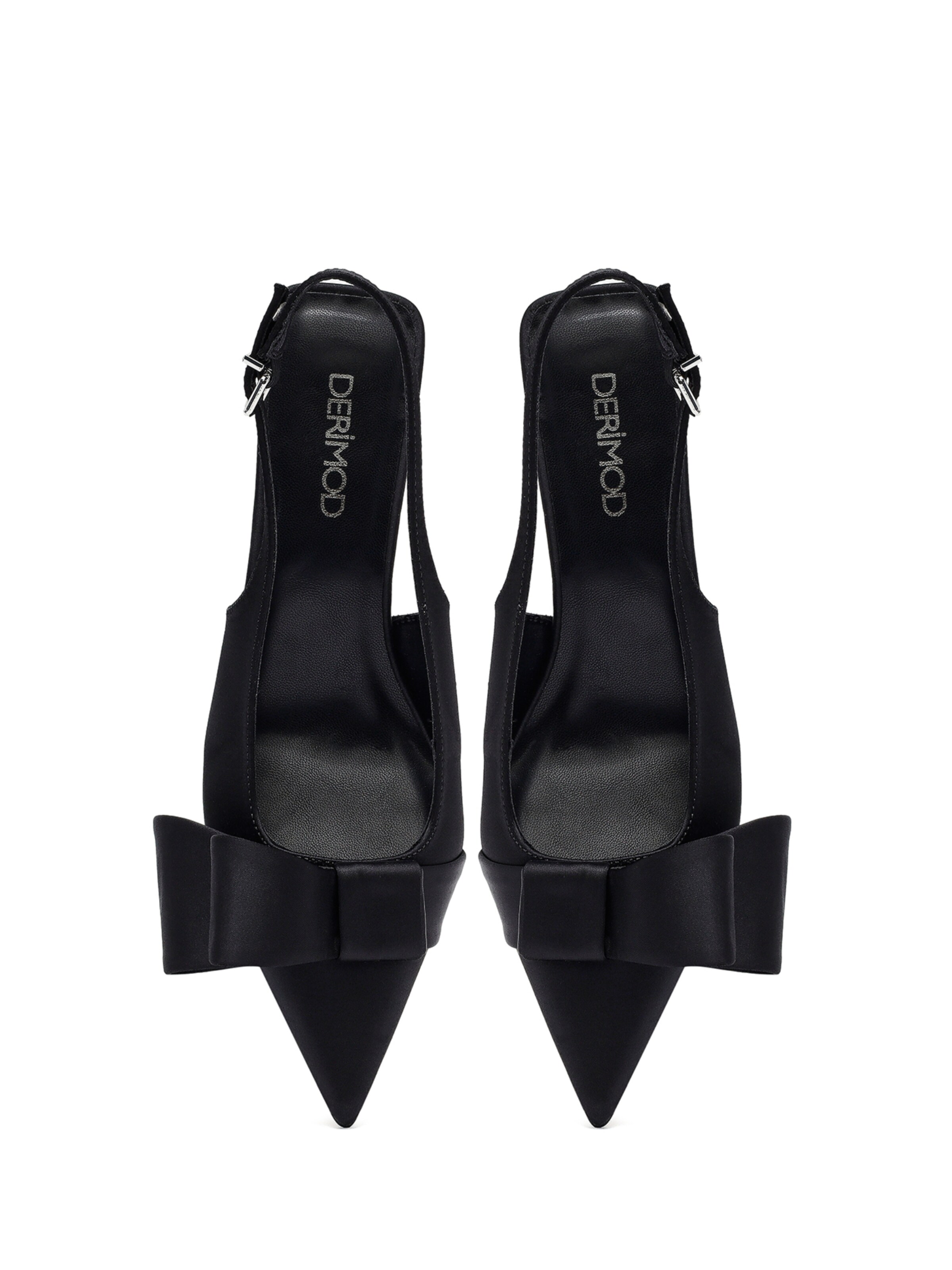 Derimod Slingback Pumps in Black