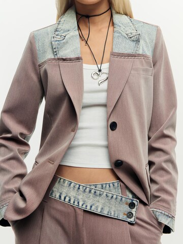 DesigualWide Leg/ Široke nogavice Hlače s naborima - crvena boja