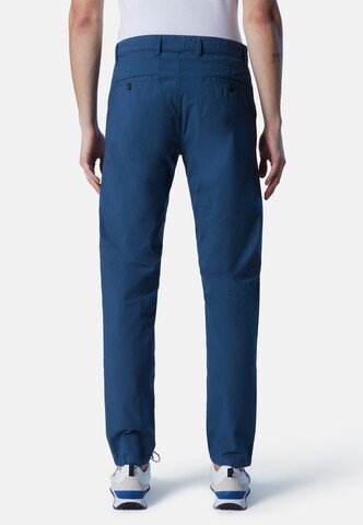 Coupe slim Pantalon chino North Sails en bleu