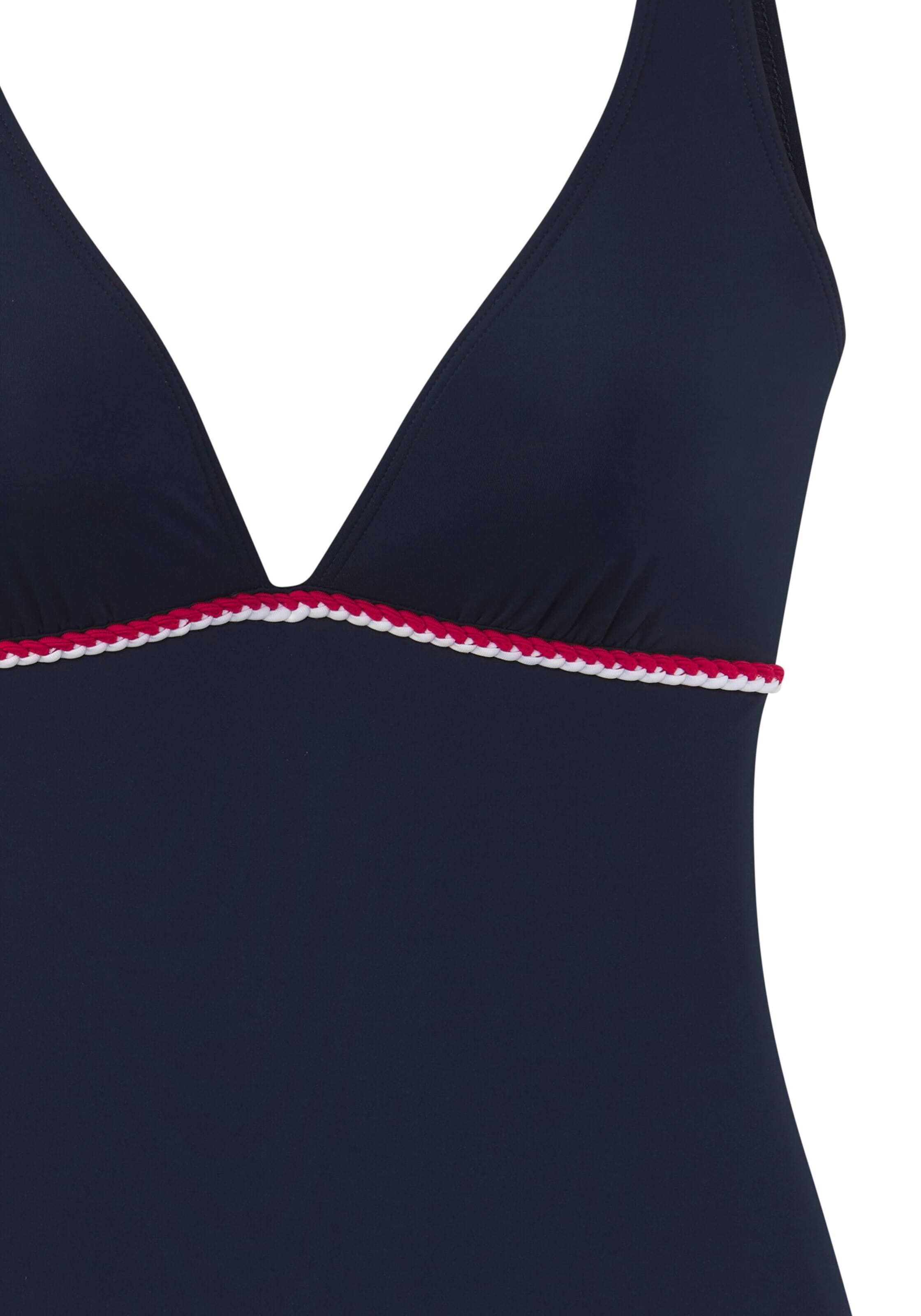 s.Oliver Triangle Swimsuit in Blue