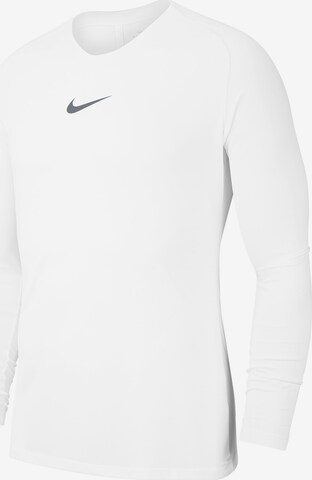 T-Shirt fonctionnel 'Park' NIKE en blanc : devant