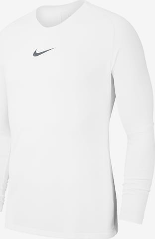 NIKE Performance Shirt 'Park' in White: front