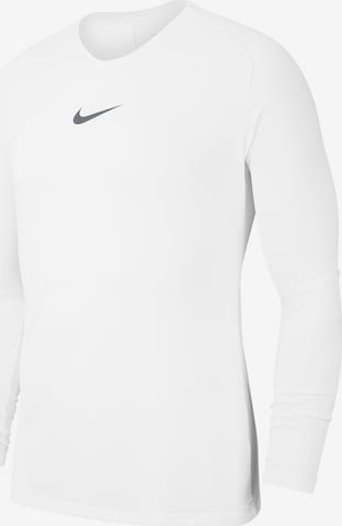 NIKE Functioneel shirt 'Park' in Wit: voorkant