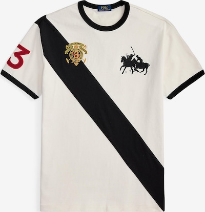 Marškinėliai iš Polo Ralph Lauren, spalva – Auksas / raudona / juoda / balta, Prekių apžvalga