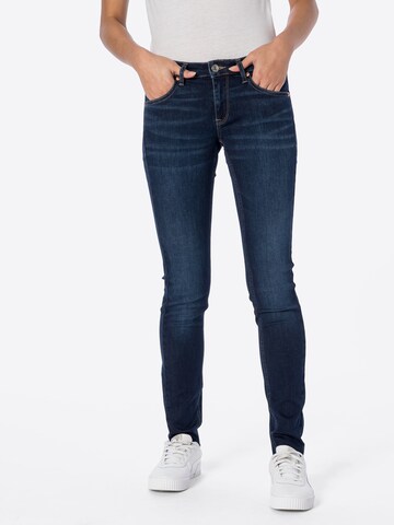 Tommy Jeans Skinny Džíny 'SCARLETT' – modrá: přední strana