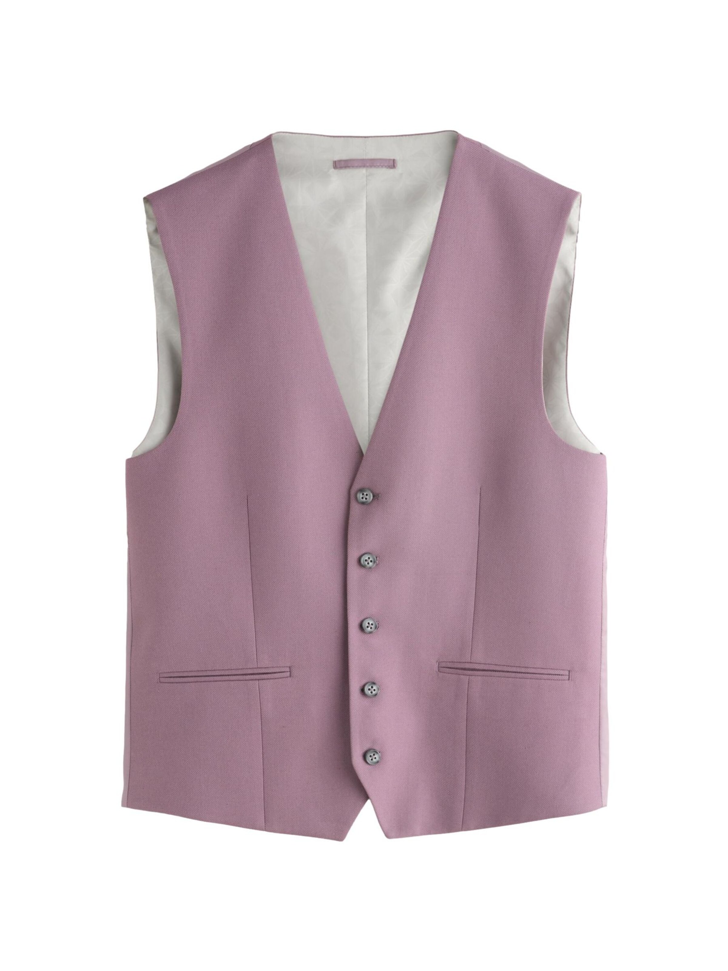 Next Gilet in Lila: voorkant