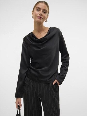 VERO MODA Blouse 'NOELE' in Black: front