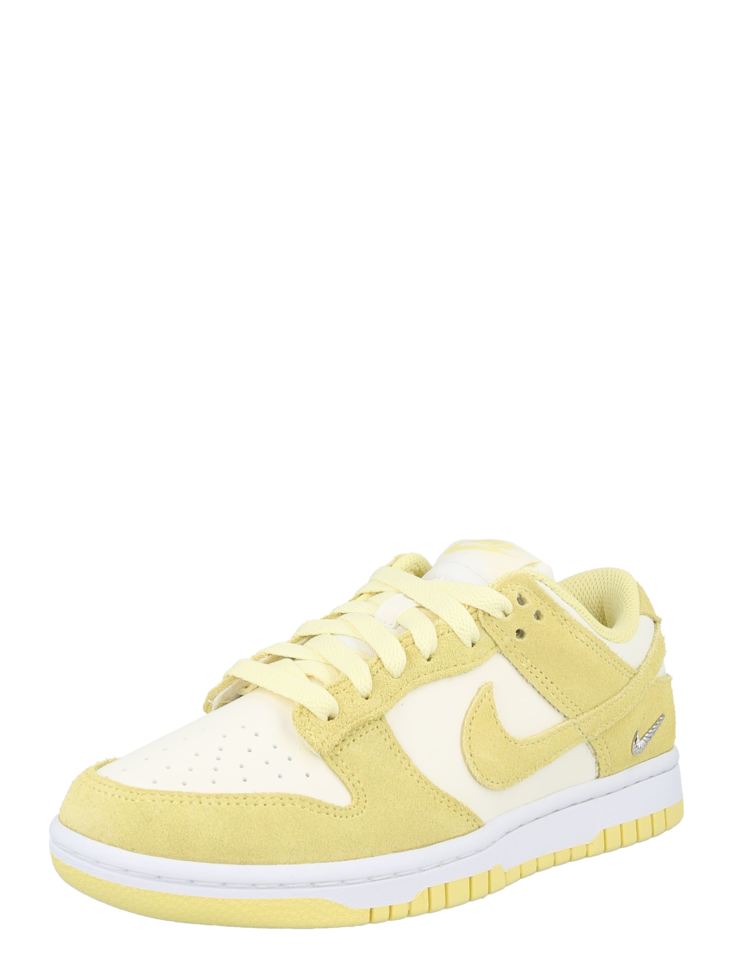 Nike Sportswear Platform trainers 'Dunk' in Yellow: front