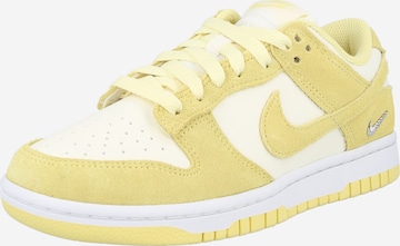 Nike Sportswear Sneaker 'Dunk' in Gelb: Vorderseite