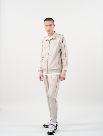 Cørbo Hiro Sweatsuit 'Hayabusa' in Beige: front