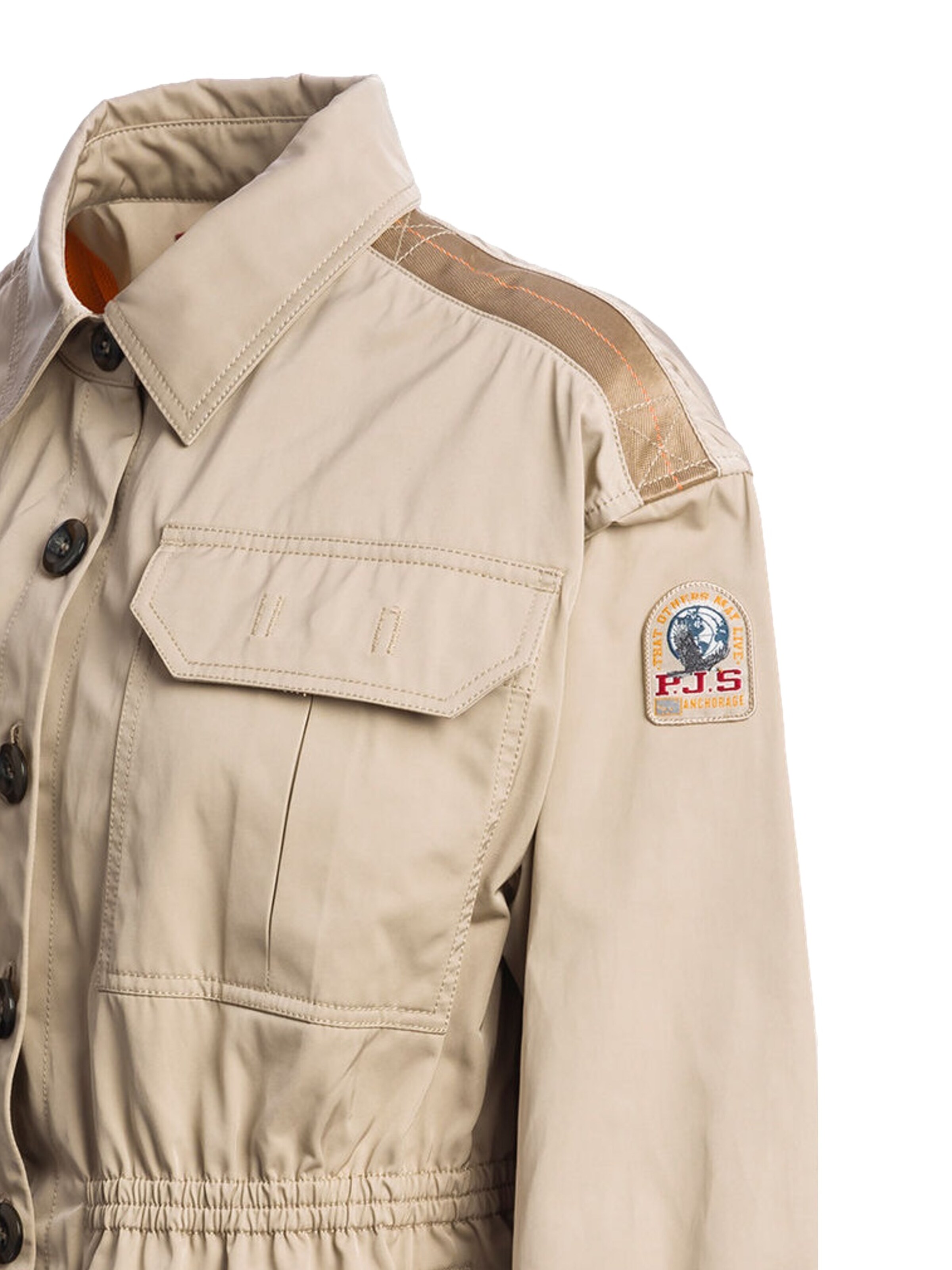 Parajumpers Between-Season Jacket 'Fiona' in Beige