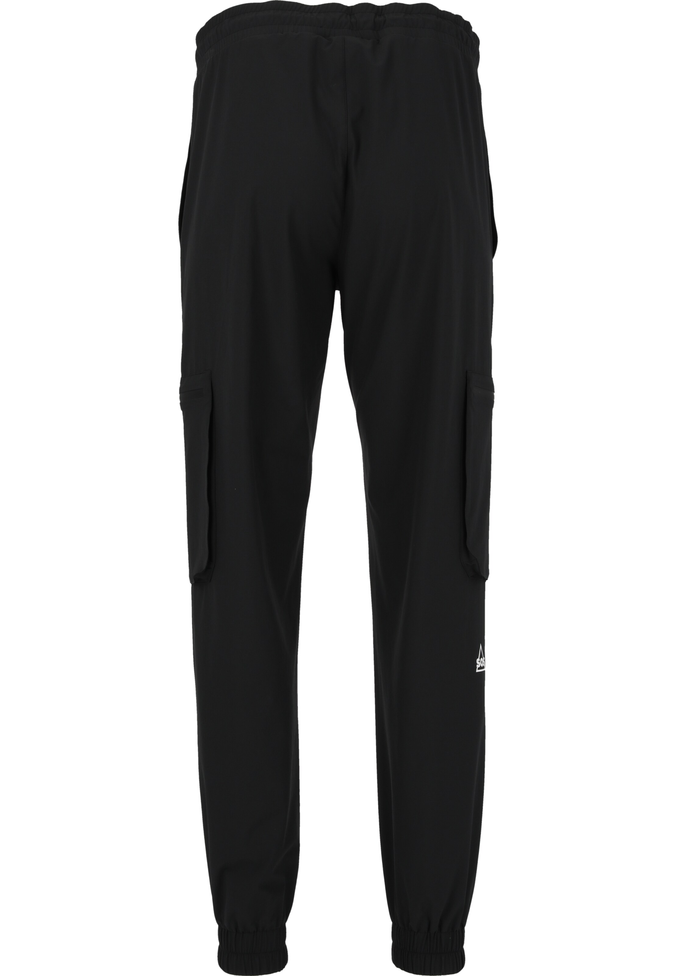 SOS Tapered Workout Pants 'Salonga' in Black