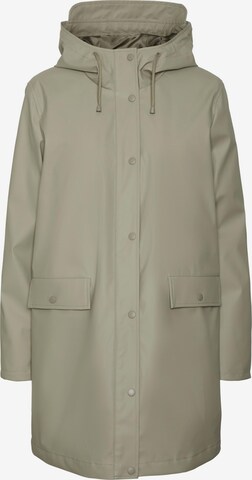 VERO MODA Between-Seasons Coat in Grey: front