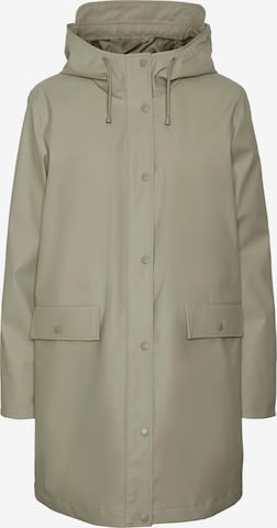 VERO MODA Between-seasons coat in Grey: front