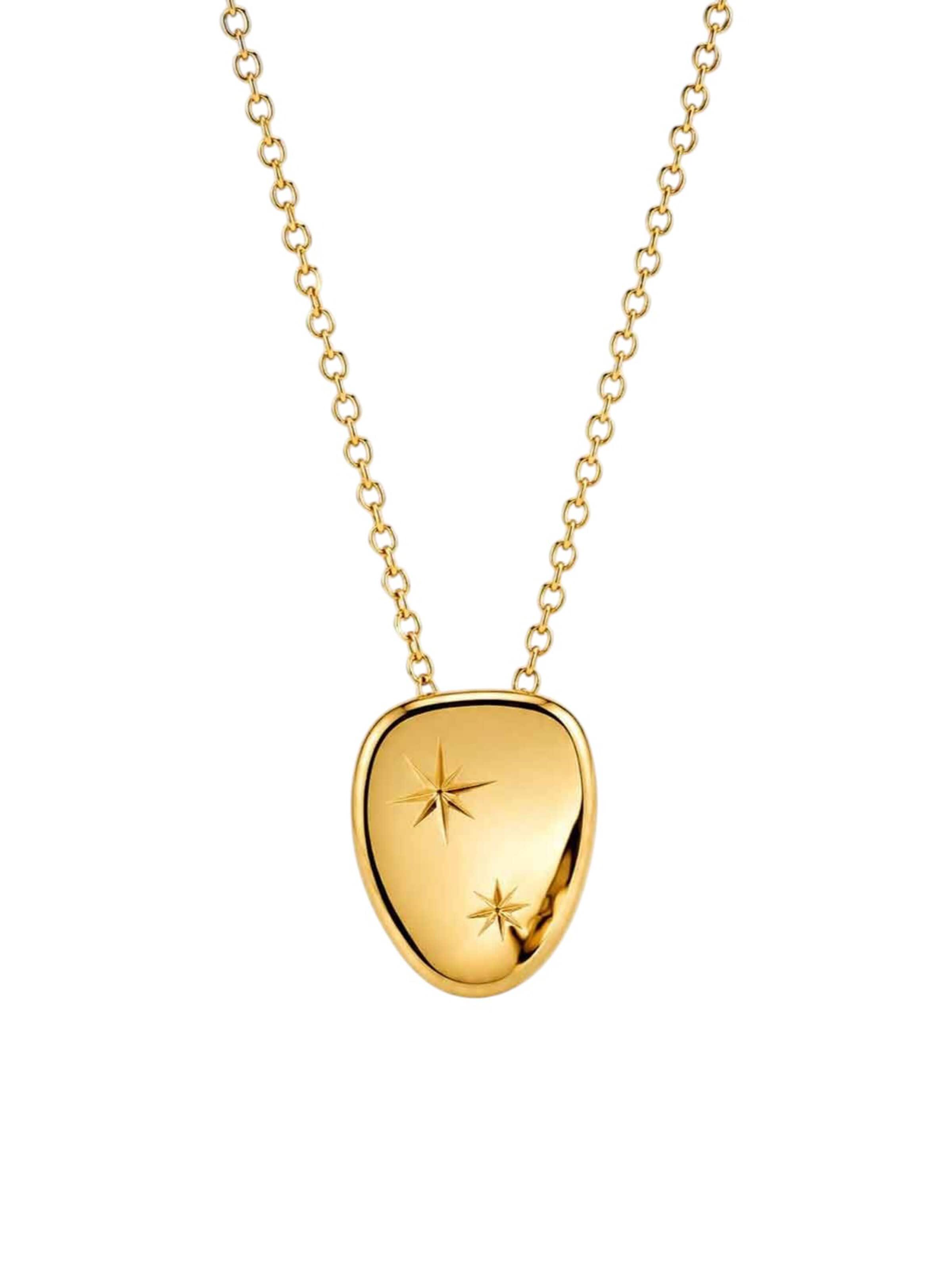 RteRme - Cadena 'Mabyn Pendant Necklace' en oro