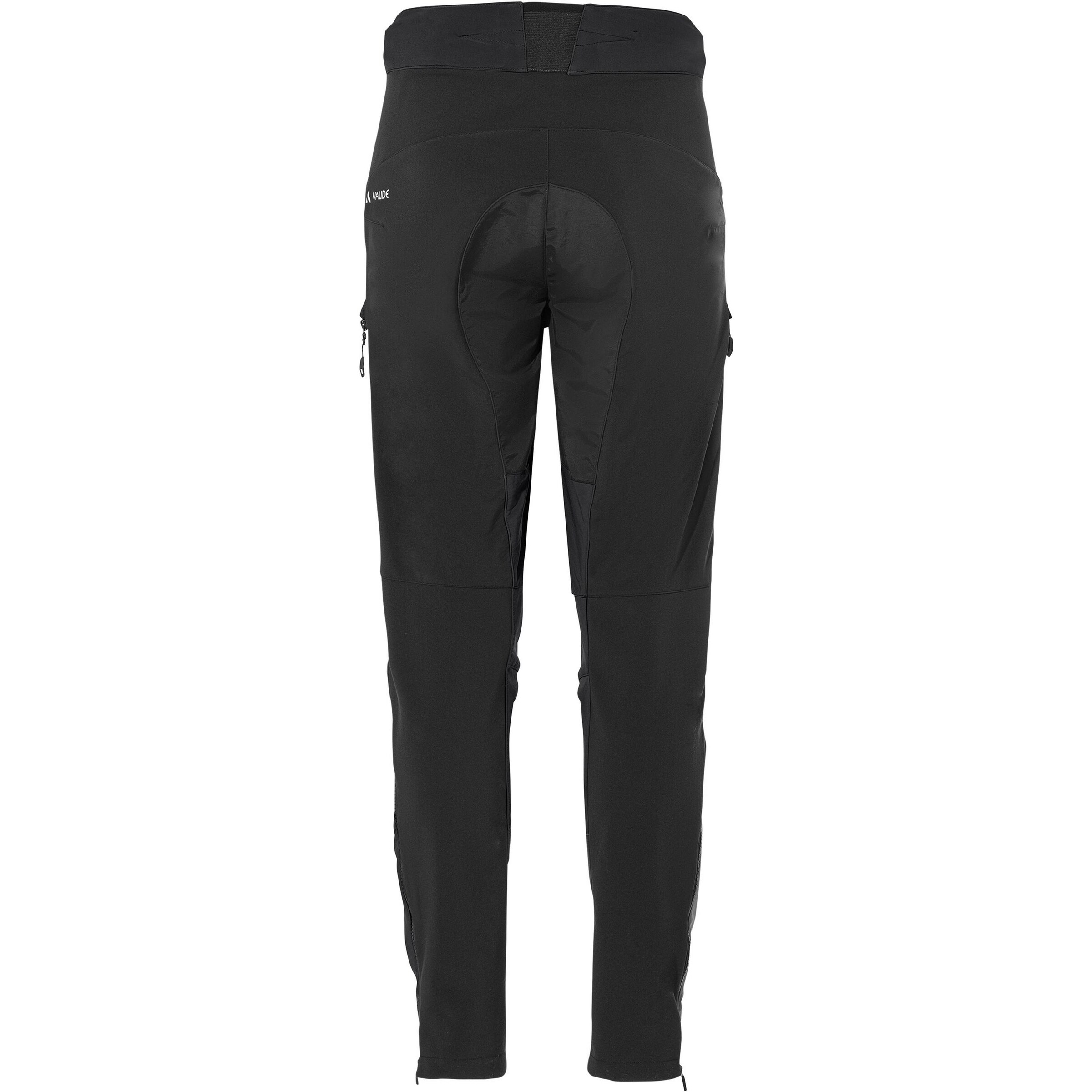 VAUDE Regular Workout Pants 'Qimsa II' in Black